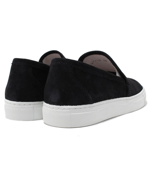 BRILLA per il gusto（ブリッラペルイルグースト）の「PUEBLO / スエードスリップオン（スニーカー・メンズ・グレー系その他/ダークブラウン/ネイビー・39/41/42/40/43）」の12枚目の写真