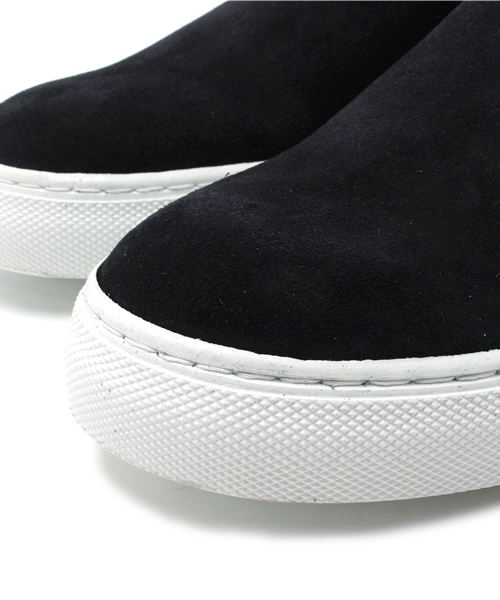 BRILLA per il gusto（ブリッラペルイルグースト）の「PUEBLO / スエードスリップオン（スニーカー・メンズ・グレー系その他/ダークブラウン/ネイビー・39/41/42/40/43）」の10枚目の写真