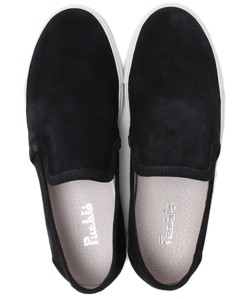 BRILLA per il gusto（ブリッラペルイルグースト）の「PUEBLO / スエードスリップオン（スニーカー・メンズ・グレー系その他/ダークブラウン/ネイビー・39/41/42/40/43）」の7枚目の写真