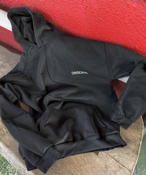 ARCADE（アーケード）の「春服 韓国風 オーバーサイズ ワンポイント フーディー スウェット パーカー -ARCADE Limited Line-（パーカー・メンズ・エメラルドブルー/ブラック/グレー/ブルー系1/レッド系1・M/L）」の8枚目の写真