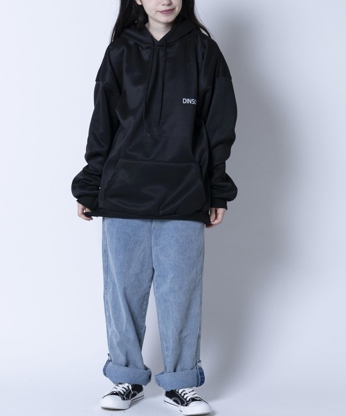 ARCADE（アーケード）の「春服 韓国風 オーバーサイズ ワンポイント フーディー スウェット パーカー -ARCADE Limited Line-（パーカー・メンズ・エメラルドブルー/ブラック/グレー/ブルー系1/レッド系1・M/L）」の15枚目の写真