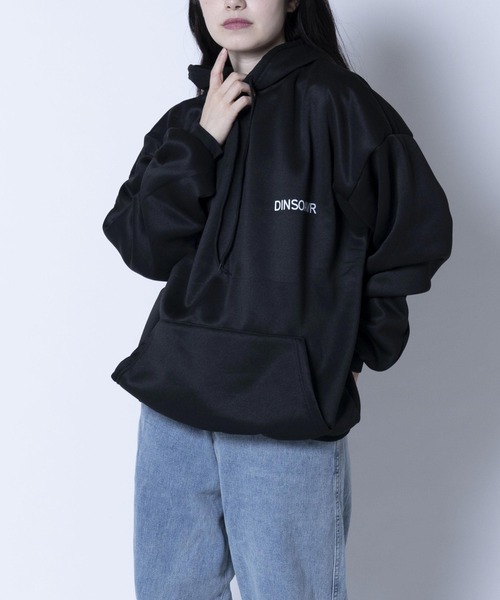 ARCADE（アーケード）の「春服 韓国風 オーバーサイズ ワンポイント フーディー スウェット パーカー -ARCADE Limited Line-（パーカー・メンズ・エメラルドブルー/ブラック/グレー/ブルー系1/レッド系1・M/L）」の16枚目の写真