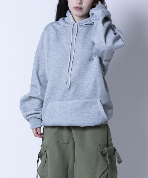 ARCADE（アーケード）の「春服 韓国風 オーバーサイズ ワンポイント フーディー スウェット パーカー -ARCADE Limited Line-（パーカー・メンズ・エメラルドブルー/ブラック/グレー/ブルー系1/レッド系1・M/L）」の19枚目の写真