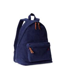 POLO コーデュロイ ネイビー リュック POLO RALPH LAUREN（ポロ ラルフ ローレン）の「コーデュロイ