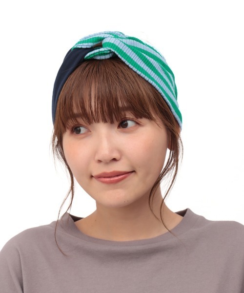 チチカカ(チチカカ)の「バイカラーヘアバンド(ヘアバンド・レディース・その他1/その他2/その他3・FREE)」の6枚目の写真