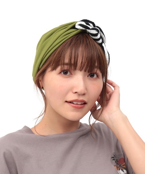 チチカカ(チチカカ)の「バイカラーヘアバンド(ヘアバンド・レディース・その他1/その他2/その他3・FREE)」の14枚目の写真
