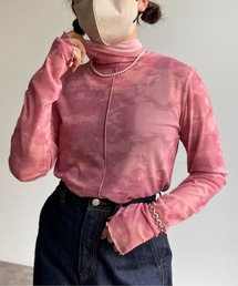 CPCM（シーピーシーエム）の「カラーマーブルパワーネットインナー（Tシャツ/カットソー）」