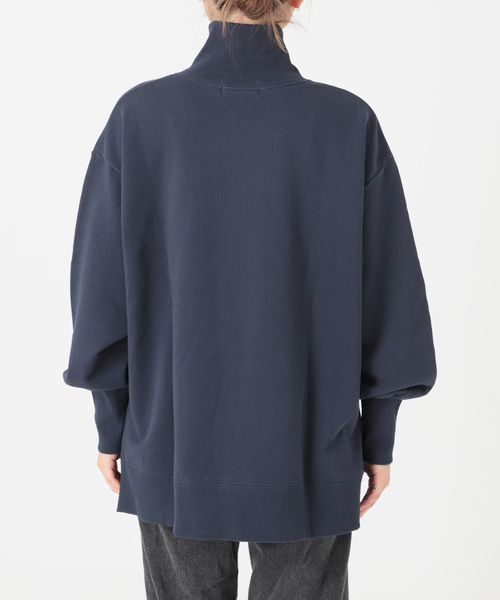 JOURNAL STANDARD relume - ロゴスエットハーフジッププルオーバー JOURNAL STANDARD relume（ジャーナルスタンダード レリューム