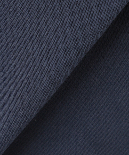 JOURNAL STANDARD relume（ジャーナルスタンダード　レリューム）の「ロゴスウェットハーフジッププルオーバー（スウェット・レディース・ライトグレー/ネイビー・FREE）」の14枚目の写真