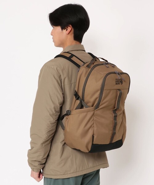 MOUNTAIN HARDWEAR（マウンテンハードウェアー）の「【Mountain Hardwear】ワカツ28 バックパック（バックパック/リュック・メンズ・ブルー系その他/ブラウン/ブラック・ONE SIZE）」の6枚目の写真