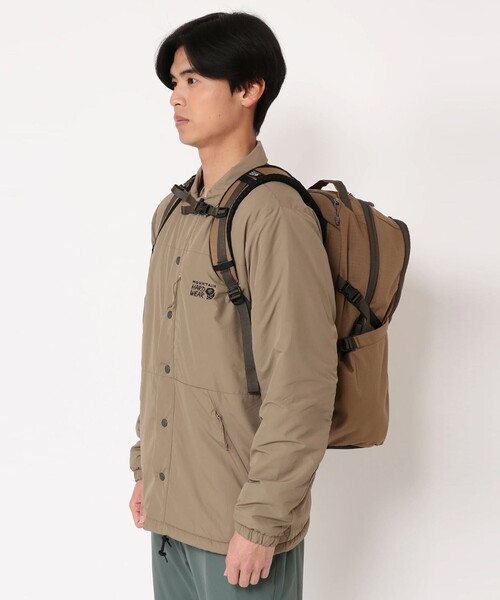 MOUNTAIN HARDWEAR（マウンテンハードウェアー）の「【Mountain Hardwear】ワカツ28 バックパック（バックパック/リュック・メンズ・ブルー系その他/ブラウン/ブラック・ONE SIZE）」の4枚目の写真