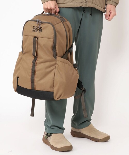 MOUNTAIN HARDWEAR（マウンテンハードウェアー）の「【Mountain Hardwear】ワカツ28 バックパック（バックパック/リュック・メンズ・ブルー系その他/ブラウン/ブラック・ONE SIZE）」の5枚目の写真