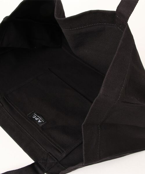 A.P.C.（アーペーセー）の「SHOPPING DIANE（トートバッグ・メンズ・ブラック・ONESIZE）」の2枚目の写真