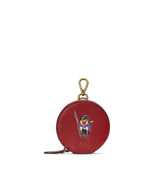 ポロベアコインケース Polo ベア スモール ジップ ウォレット （財布・コインケース