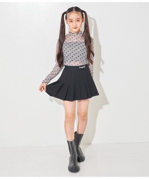 ANAP GiRL（アナップガール）の「シアーモノグラムトップス