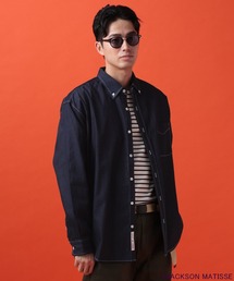 【JACKSON MATISSE×CANTON×BAYFLOW】デニムシャツ