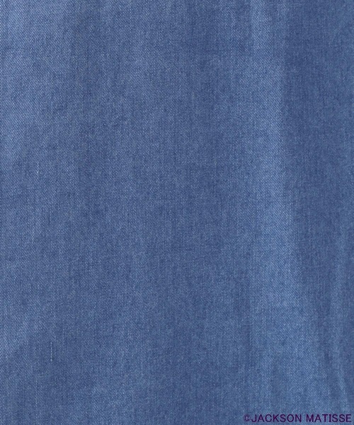 BAYFLOW(ベイフロー)の「【JACKSON MATISSE×CANTON×BAYFLOW】デニムシャツ(シャツ/ブラウス・メンズ・ネイビー/サックスブルー・MEDIUM/LARGE)」の18枚目の写真