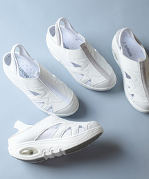 AmiAmi | かかとが踏めるエアーソールナーススニーカー/ナースシューズ(スニーカー)