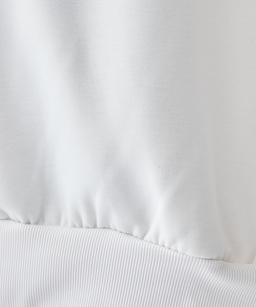 Lui's（ルイス）の「【リラックスライトウェイト】BIGフーディー（パーカー・メンズ・ホワイト/チャコールグレー/ブラック・FREE）」の12枚目の写真