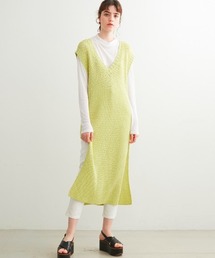 バスケットメッシュ ドレス