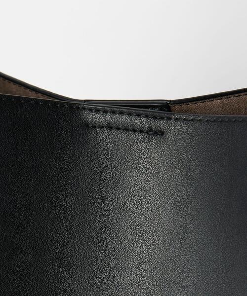 MARW UNITED ARROWS(マルゥ ユナイテッドアローズ)の「<MARW UNITED ARROWS>ワンショルダー バッグ(ショルダーバッグ・レディース・ブラック・FREE)」の11枚目の写真