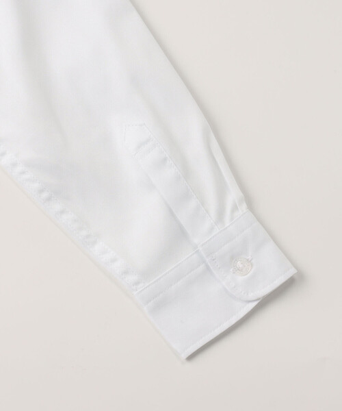 COMME CA ISM（コムサイズム）の「イージーケア　ピンポイントオックスフォード　シャツ（100-130cm）（シャツ/ブラウス・キッズ・ホワイト・120cm/130cm/110cm/100cm）」の6枚目の写真