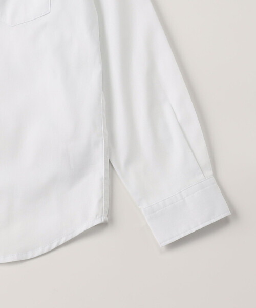 COMME CA ISM（コムサイズム）の「イージーケア　ピンポイントオックスフォード　シャツ（100-130cm）（シャツ/ブラウス・キッズ・ホワイト・120cm/130cm/110cm/100cm）」の7枚目の写真