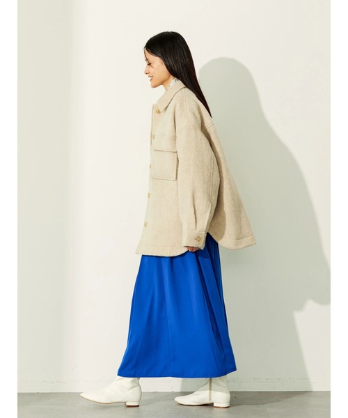 AMERICAN HOLIC（アメリカンホリック）の「CPOシャギージャケット（その他アウター・レディース・チェック/ベージュ・L/M）」の21枚目の写真