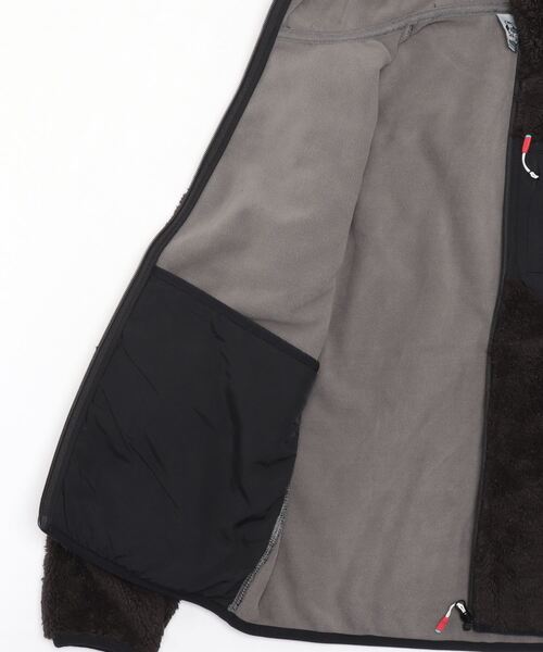 CHUMS（チャムス）の「【WEB限定】[CHUMS/チャムス] ボンディングフリース ボアジップパーカー（その他アウター・レディース・ブラック/ベージュ/グレー・M/L/XL）」の19枚目の写真