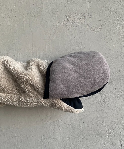 CHUMS（チャムス）の「【WEB限定】[CHUMS/チャムス] ボンディングフリース ボアジップパーカー（その他アウター・レディース・ブラック/ベージュ/グレー・M/L/XL）」の14枚目の写真