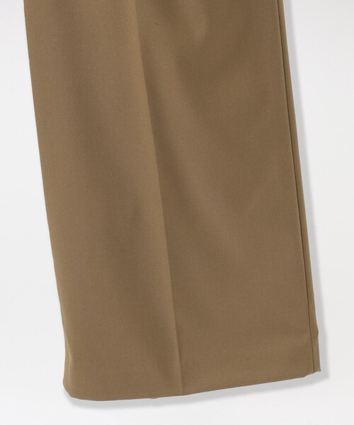 LOVELESS(ラブレス)の「キャメルタックワイドパンツ(その他パンツ・レディース・ベージュ系その他7・34/36/38)」の8枚目の写真