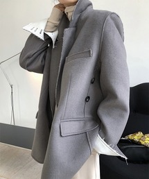 chuclla | カットアウト ウールテーラードジャケット chw22a137(テーラードジャケット)