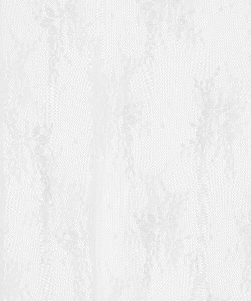 MAJESTIC LEGON(マジェスティックレゴン)の「タートルネックレーストップス(Tシャツ/カットソー・レディース・アイボリー/クリーム・MEDIUM)」の17枚目の写真