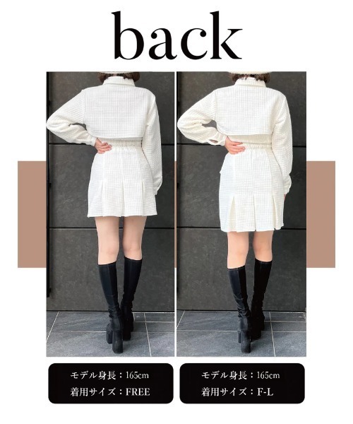 新品未使用　ダーリッチ　レイヤードキルトセットアップ　グレー　ワンピース♡ ダーリッチ Darich レイヤードキルトセットアップ （グレー