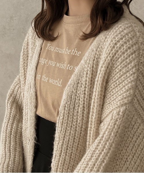 apres jour clair(アプレジュールクレア)の「【apres jour clair】アソートロンT【ZOZOTOWN限定アイテム】(Tシャツ/カットソー・レディース・ホワイト系その他/オフホワイト/ベージュ・X-LARGE/フリー)」の20枚目の写真