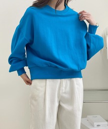 【10カラー展開】クルーネックスウェット