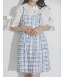 checkミニキャミワンピース