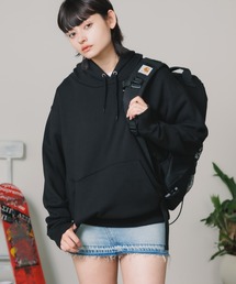 CROSS&STITCH/クロスアンドステッチ レギュラーウェイト スウェットパーカー