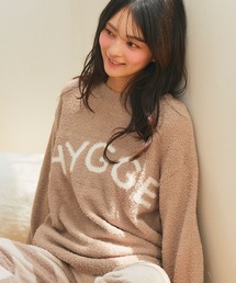 cross marche(�N���X�}���V�F)�́yLAFUKU/���t�N�z�����ӂ�}�V���}���j�b�gHYGGE���S�g�b�v�X/���[���E�F�A�i�㉺�ʔ���j(���[���E�F�A/�p�W���})