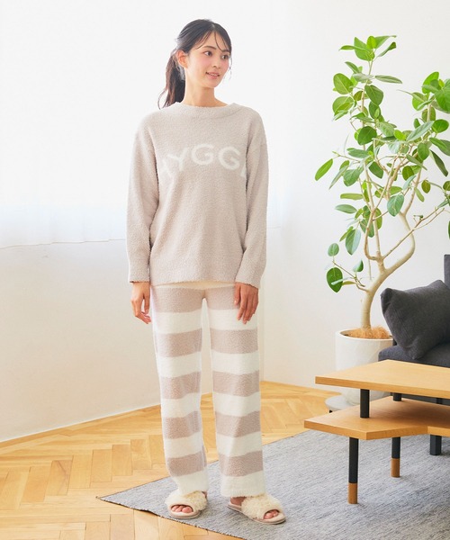 新品　ビエルロー　カジュアルパンツ　ニット　ルームウェア　部屋着　スウェット 新品ビエルローカジュアルパンツニットルームウェア部屋着スウェット