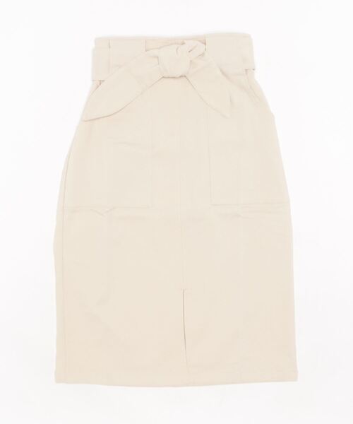 KOBE LETTUCE（コウベレタス）の「[ 裏微起毛 ][ 選べるサイズ] 走れるストレッチタイトスカート（スカート・レディース・ブラック系/チャコール/カーキ系/グレー系/ブラック/カーキ/アイボリー系/アイボリー系1/ブルー系1/ブルー系/モカ・L3/M3/L1/M1/L2/M2）」の6枚目の写真