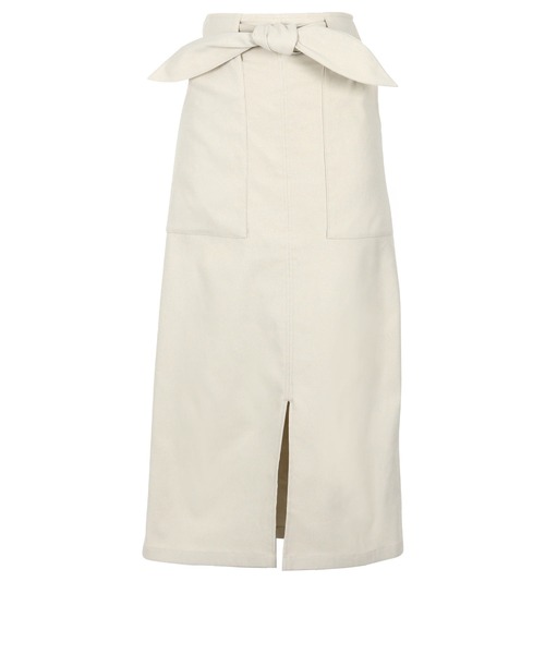 KOBE LETTUCE（コウベレタス）の「[ 裏微起毛 ][ 選べるサイズ] 走れるストレッチタイトスカート（スカート・レディース・ブラック系/チャコール/カーキ系/グレー系/ブラック/カーキ/アイボリー系/アイボリー系1/ブルー系1/ブルー系/モカ・L3/M3/L1/M1/L2/M2）」の18枚目の写真