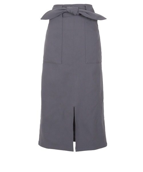 KOBE LETTUCE（コウベレタス）の「[ 裏微起毛 ][ 選べるサイズ] 走れるストレッチタイトスカート（スカート・レディース・ブラック系/チャコール/カーキ系/グレー系/ブラック/カーキ/アイボリー系/アイボリー系1/ブルー系1/ブルー系/モカ・L3/M3/L1/M1/L2/M2）」の14枚目の写真