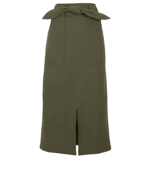 KOBE LETTUCE（コウベレタス）の「[ 裏微起毛 ][ 選べるサイズ] 走れるストレッチタイトスカート（スカート・レディース・ブラック系/チャコール/カーキ系/グレー系/ブラック/カーキ/アイボリー系/アイボリー系1/ブルー系1/ブルー系/モカ・L3/M3/L1/M1/L2/M2）」の13枚目の写真