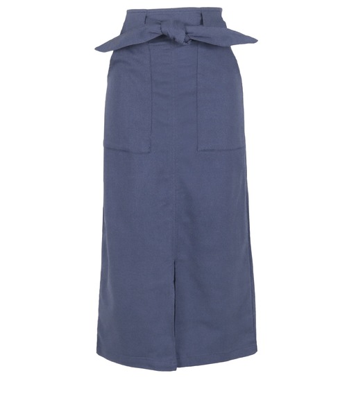 KOBE LETTUCE（コウベレタス）の「[ 裏微起毛 ][ 選べるサイズ] 走れるストレッチタイトスカート（スカート・レディース・ブラック系/チャコール/カーキ系/グレー系/ブラック/カーキ/アイボリー系/アイボリー系1/ブルー系1/ブルー系/モカ・L3/M3/L1/M1/L2/M2）」の12枚目の写真