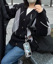 CPCM | アーガイルカーディガン(カーディガン/ボレロ)