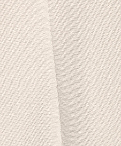 DES PRES(デ・プレ)の「フルニードルニットパターン クロップドパンツ(その他パンツ・レディース・ライトベージュ/ネイビー・36/34)」の12枚目の写真