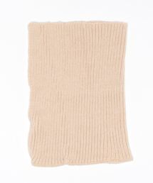 Didot.showroom | リブニットネックウォーマー(ネックウォーマー/スヌード)