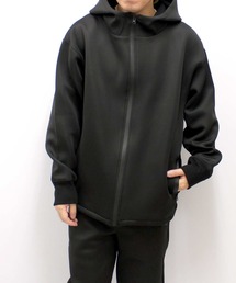 SHISKY | 【GOLF】ゴルフウェア　ボンディングZIPパーカー(ゴルフグッズ)