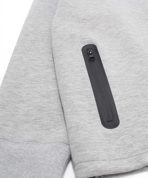 SHISKY（シスキー）の「【GOLF】ゴルフウェア　ボンディングZIPパーカー（ゴルフグッズ・メンズ・ブラック/杢グレー・M/L/XL）」の10枚目の写真